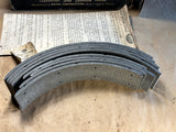 1939-1941 Studebaker Champion front and rear brake lining set Gatke BR-1187-D