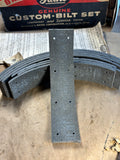 1939-1941 Studebaker Champion front and rear brake lining set Gatke BR-1187-D