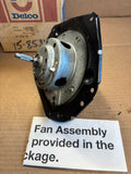 1986-1991 Buick Somerset Skylark blower motor Delco 15-8531