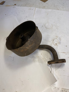 1965 Ford 6000 Commander tractor oil pump pickup tube