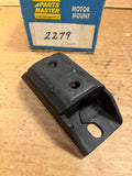 1960-1982 General Motors car truck rear transmission mount PartsMaster 2279