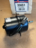 1982-1989 Chrysler Dodge Plymouth cars radiator fan motor Four Seasons 35651