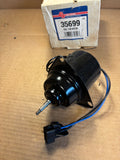 1981-1991 Mazda Mitsubishi Hyundai radiator fan motor Four Seasons 35699