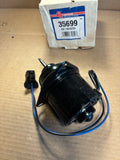 1981-1991 Mazda Mitsubishi Hyundai radiator fan motor Four Seasons 35699