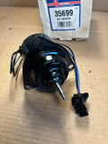 1981-1991 Mazda Mitsubishi Hyundai radiator fan motor Four Seasons 35699