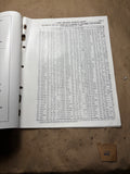 1952 Brake Parts Line Brake Cable Assemblies catalog