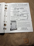 1952 Brake Parts Line Brake Cable Assemblies catalog