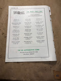 1952 Brake Parts Line Brake Cable Assemblies catalog