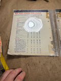 1944 Miley The Brake People Hydraulic Brake Cylinder catalog