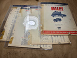 1944 Miley The Brake People Hydraulic Brake Cylinder catalog