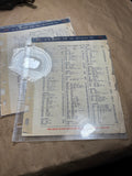 1944 Miley The Brake Parts Fan Belt Catalog and Data Book