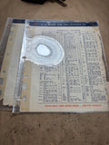 1944 Miley The Brake Parts Fan Belt Catalog and Data Book