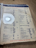 1944 Miley The Brake People Brake Lining Catalog