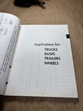 1948 Federal Mogul Bower Roller Bearing Catalog 50-C