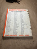 1948 Federal Mogul Bower Roller Bearing Catalog 50-C
