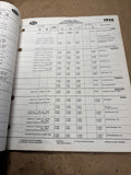 1956 Federal Mogul BCA BOWER TORRINGTON Bearings catalog