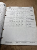 1956 Federal Mogul BCA BOWER TORRINGTON Bearings catalog