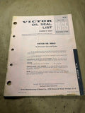 1965 Victor Oil Seal Catalog cars trucks 1953-1965