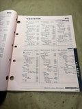 1965 Victor Oil Seal Catalog cars trucks 1953-1965