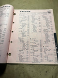 1965 Victor Oil Seal Catalog cars trucks 1953-1965