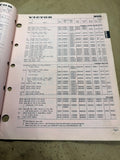 1966 Victor Imported Car Oil Seals and Gaskets catalog