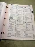1966 Victor Imported Car Oil Seals and Gaskets catalog