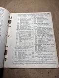 1954 Dittmer Transmission Gears and Shafts Small Parts catalog supplement