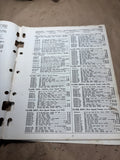 1956-1957 Auto Gear Company Drivetrain Parts catalog supplement