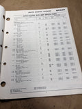 1969 Spicer Bearings Applications Catalog 1955-1969