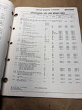 1969 Spicer Bearings Applications Catalog 1955-1969