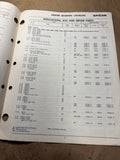 1969 Spicer Bearings Applications Catalog 1955-1969