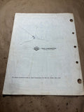 1969 Spicer Bearings Applications Catalog 1955-1969