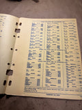 1949 American Starter Drive Service catalog 1929-1949