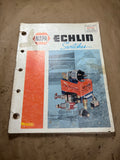 1966 NAPA Echlin Switches Catalog 1946-1966 Weatherly 502