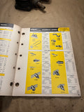 1966 NAPA Echlin Switches Catalog 1946-1966 Weatherly 502
