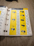 1966 NAPA Echlin Switches Catalog 1946-1966 Weatherly 502