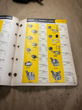 1966 NAPA Echlin Switches Catalog 1946-1966 Weatherly 502