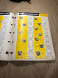 1966 NAPA Echlin Switches Catalog 1946-1966 Weatherly 502
