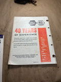 1966 NAPA Echlin Switches Catalog 1946-1966 Weatherly 502