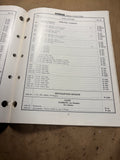 1971 Rayloc Rebuilt Water Pumps catalog 1939-1971 Weatherly 432 W571