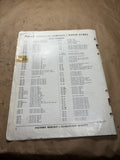 1945 APSCO Products Rebuilt Water Pumps catalog 1929-1945