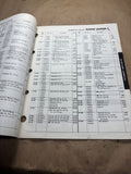 1972 NAPA Water Pumps catalog WP-13A Weatherly 432