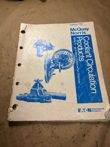 1973 McQuay Norris Coolant Circulation Products Catalog 73W
