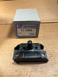 1968-1979 Buick Olds Pontiac rear transmission mount CarQuest 31-2353
