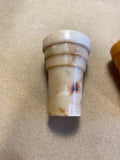 Vintage 1930s 1940s 1950s plastic shifter knob rat rod GM Ford Mopar Santay NORS