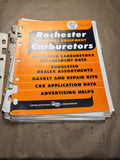 1953 Rochester Original Equipment Carburetors catalog 1932-1953