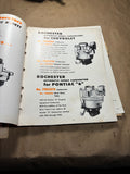 1953 Rochester Original Equipment Carburetors catalog 1932-1953