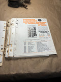 1953 Rochester Original Equipment Carburetors catalog 1932-1953