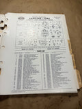 1953 Rochester Original Equipment Carburetors catalog 1932-1953