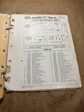 1953 Rochester Original Equipment Carburetors catalog 1932-1953